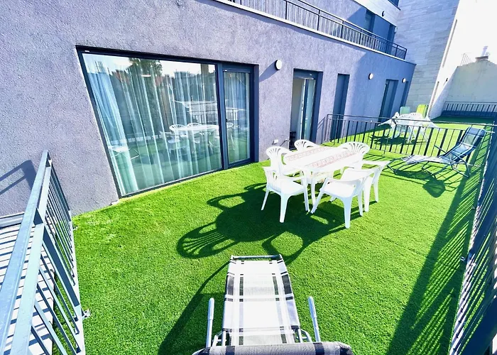 Budapest Downtown Residences Leo - Ac, Elevator, Terrace